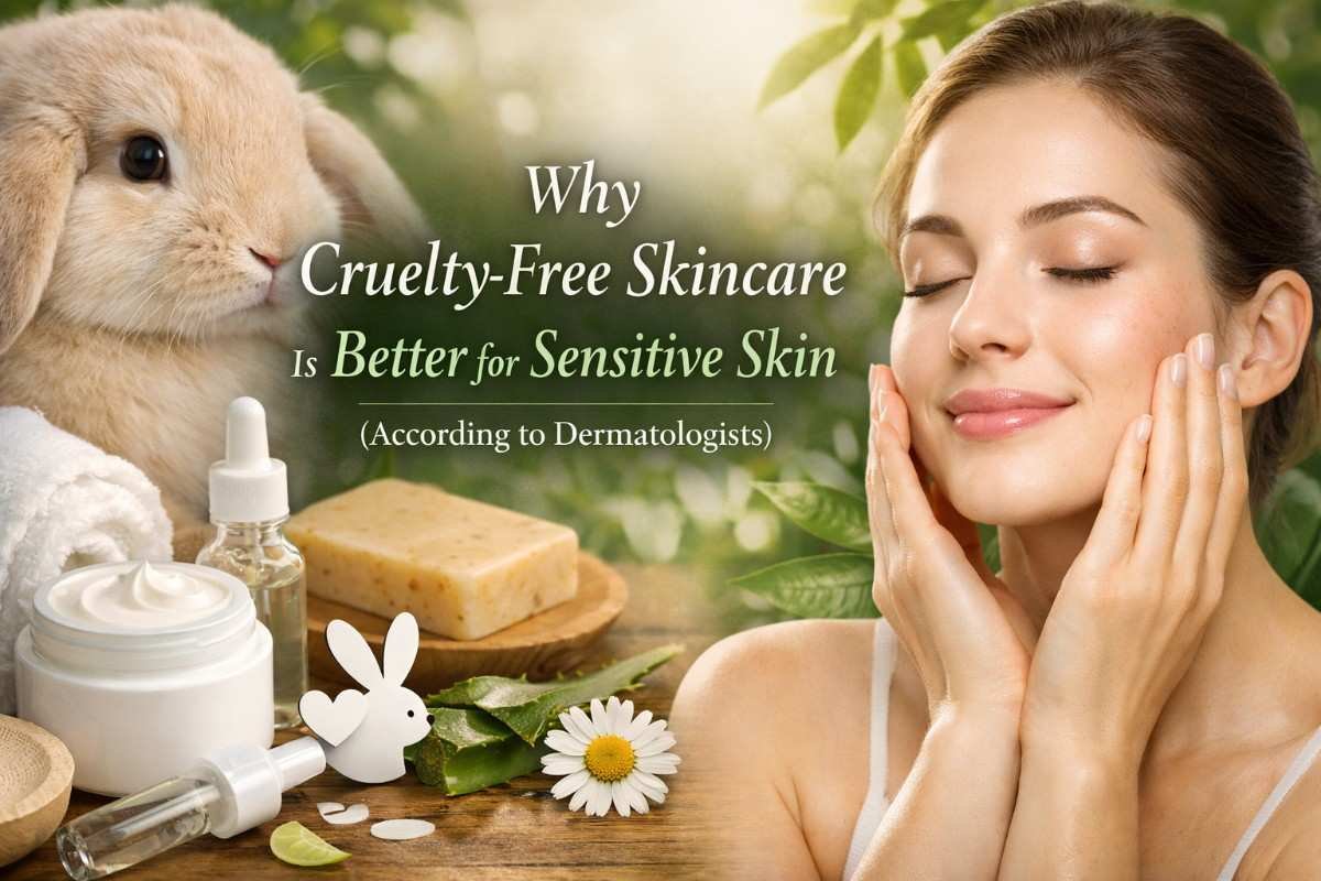 Why Cruelty-Free Skincare Is Best for Sensitive Skin
