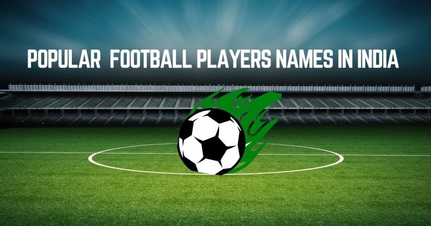 Football Players Names in India