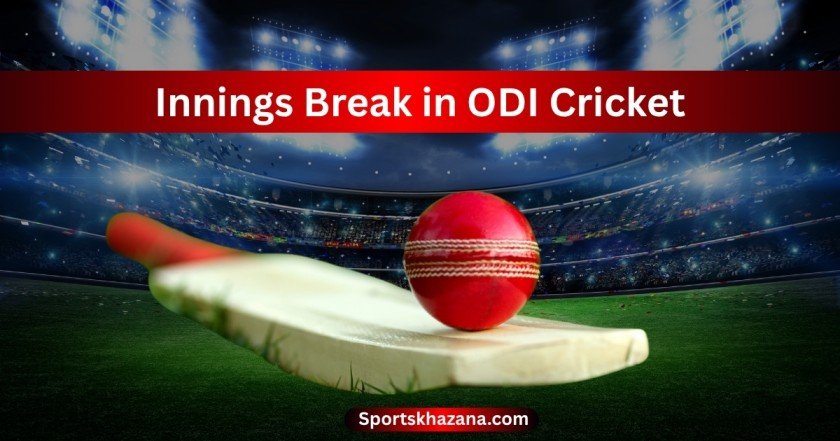 Innings Break in ODI Cricket