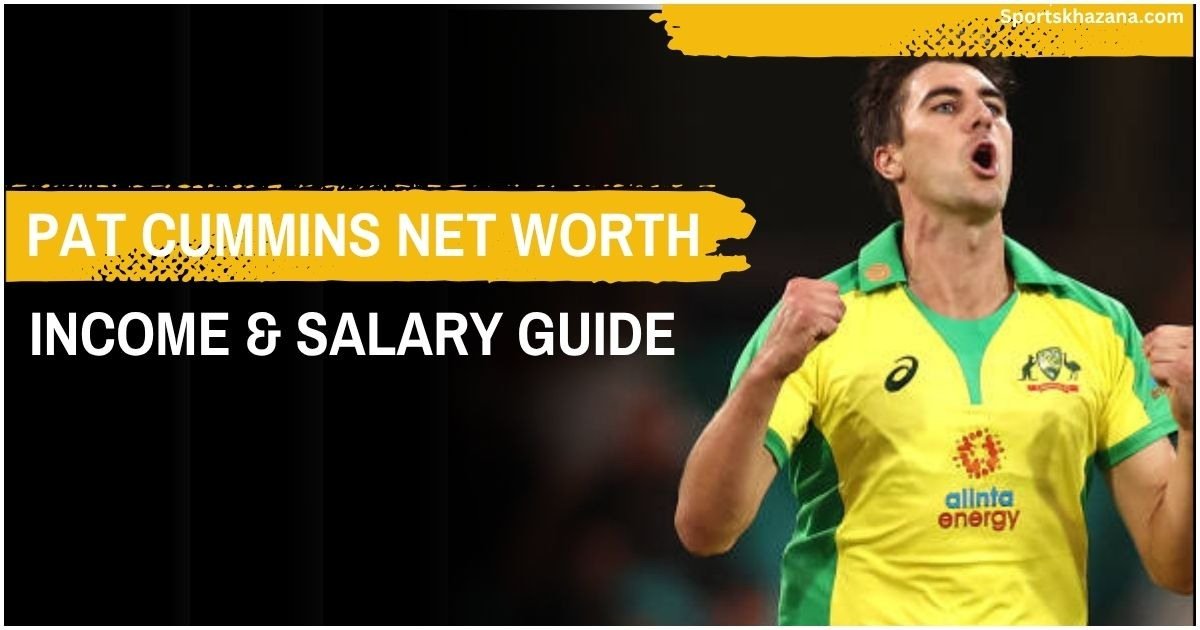 Pat Cummins Net Worth