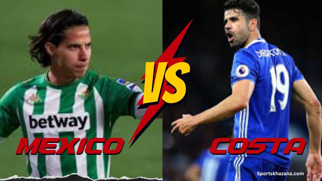 Mexico vs Costa