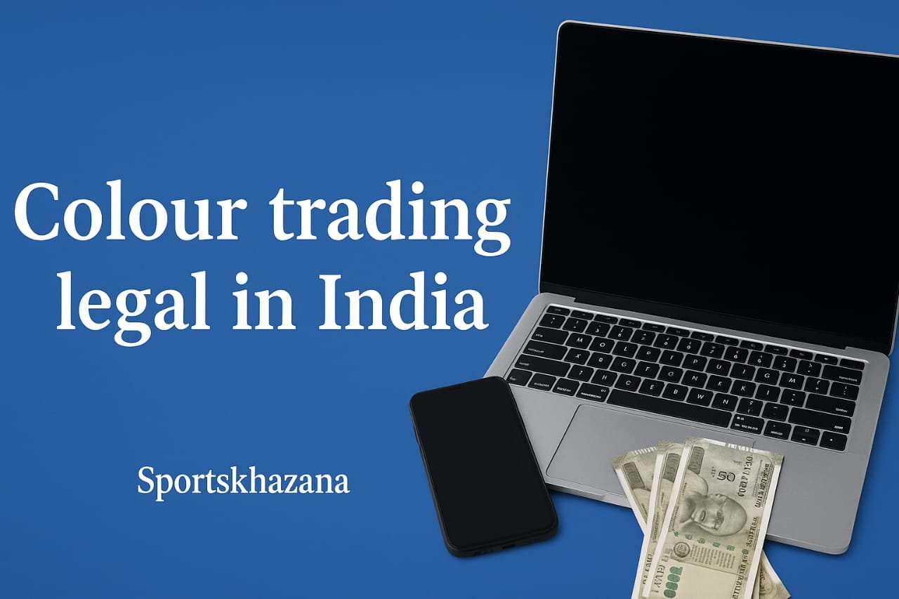colour trading is legal in India