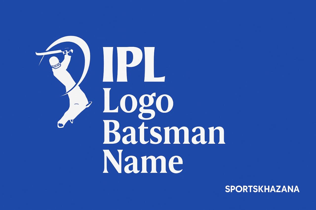 IPL Logo Batsman Name