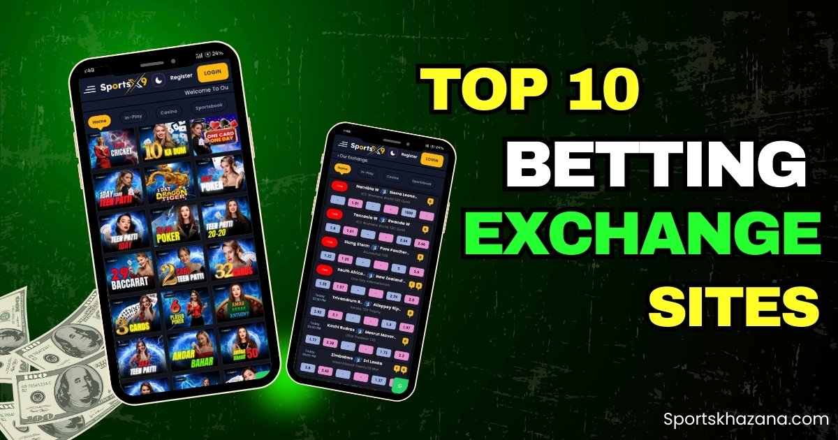 Betting exchange sites