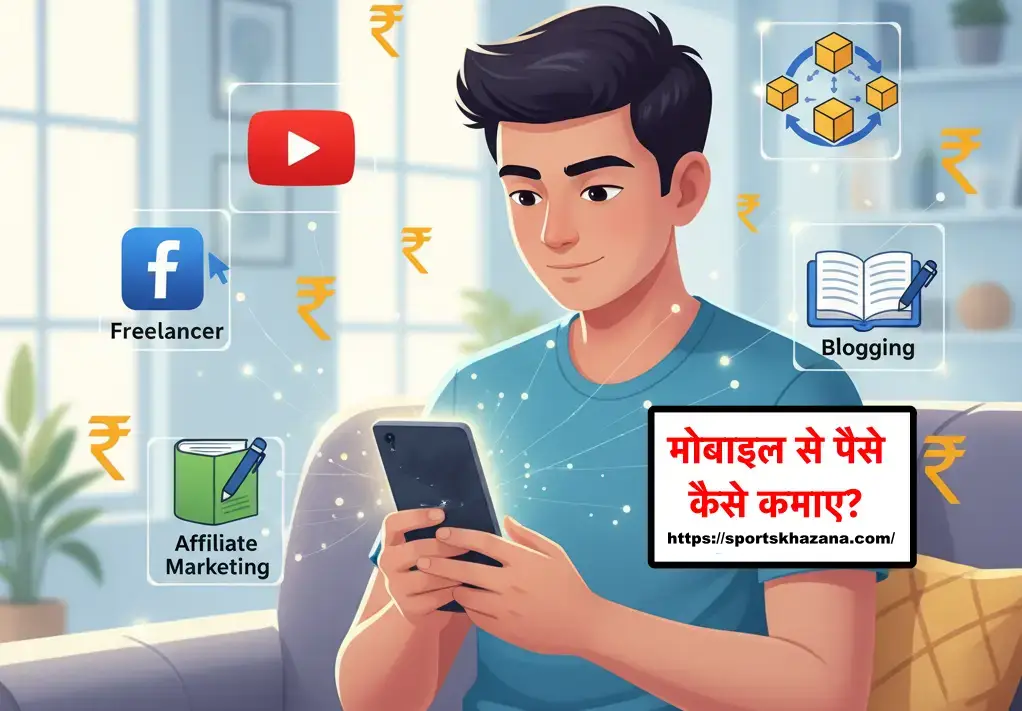 Mobile Phone Se Paise Kaise Kamaye