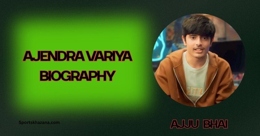 Ajendra variya biography​