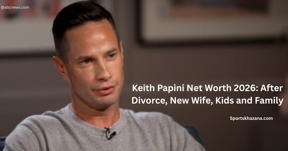 keith papini net worth